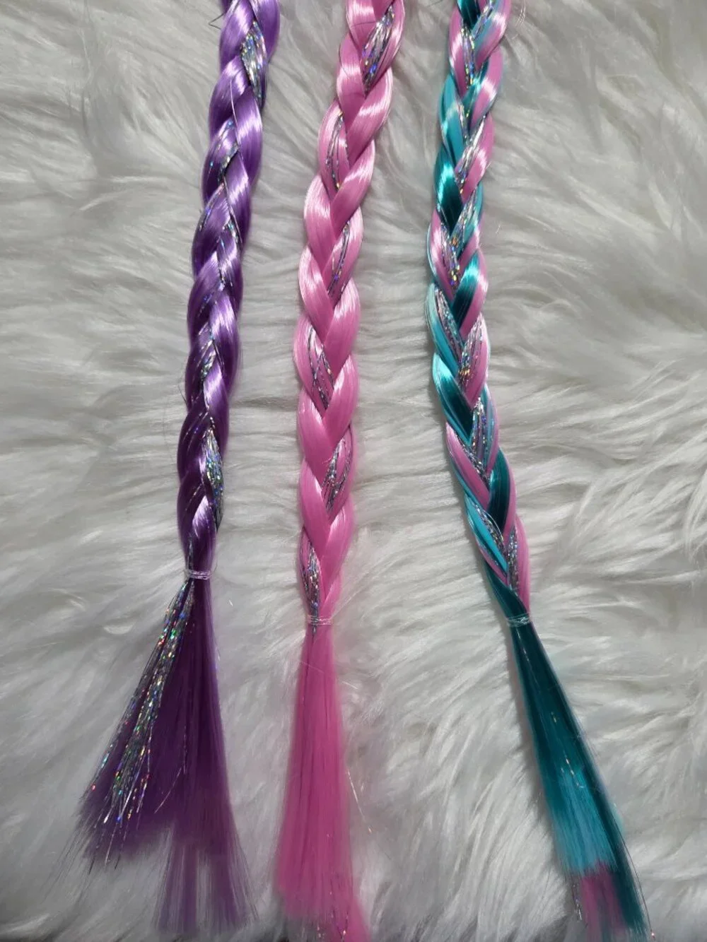 Elli by Capelli Faux Braid Hair Accessory Set